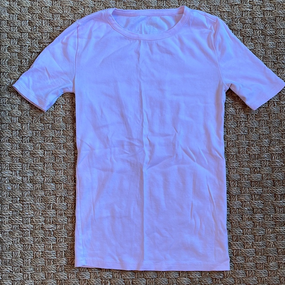 Jcrew Pink shirt- never been worn